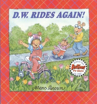 D.W. rides again!