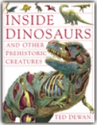 Inside dinosaurs and other prehistoric creatures