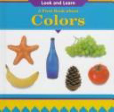 A First book about colors