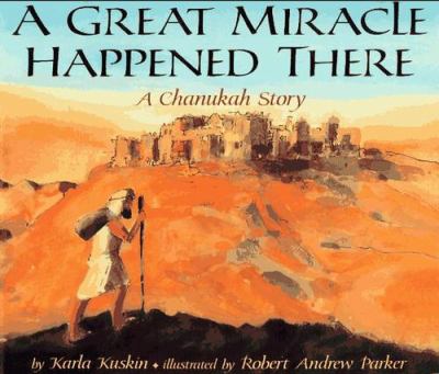 A great miracle happened there : a Chanukah story