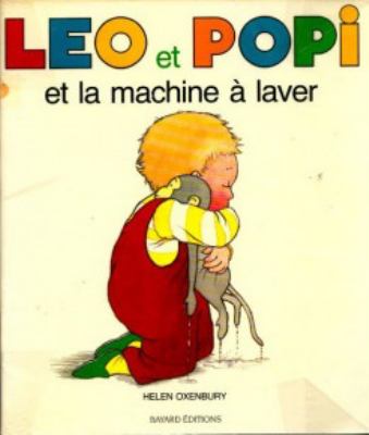 Léo et Popi et la machine à laver