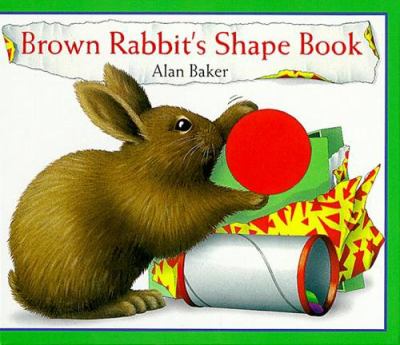 Brown Rabbit's shape book