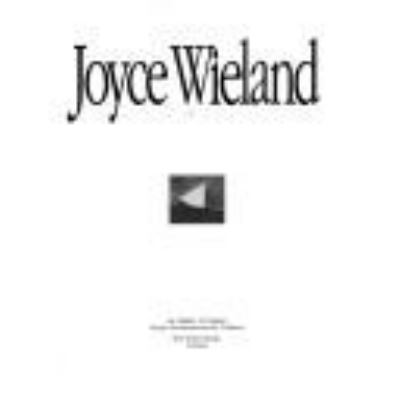 Joyce Wieland.