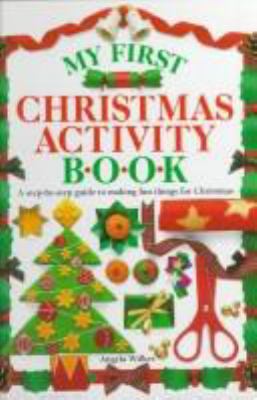 My first Christmas activity book