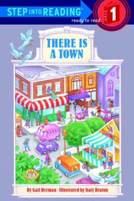 There is a town