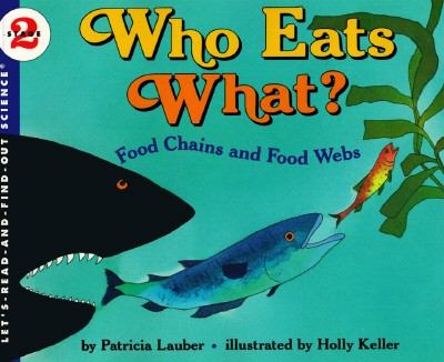 Who eats what? : food chains and food webs
