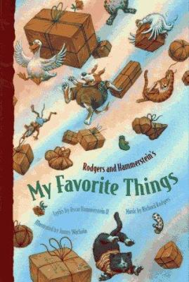 Rodgers and Hammerstein's my favorite things