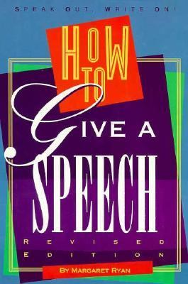 How to give a speech