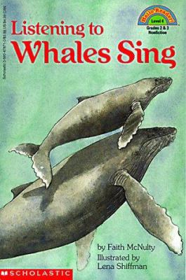 Listening to whales sing