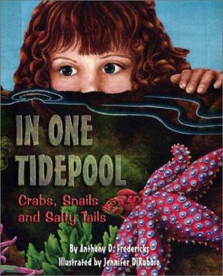 In one tidepool : crabs, snails, and salty tails