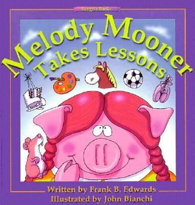 Melody Mooner takes lessons