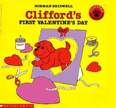 Clifford's first Valentine's Day