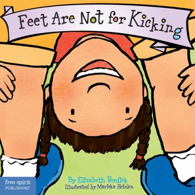 Feet are not for kicking