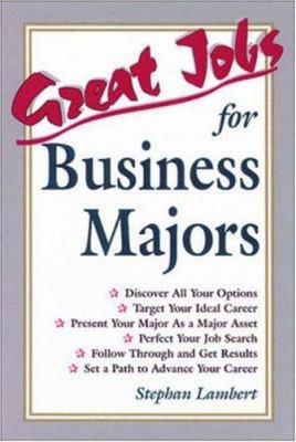 Great jobs for business majors