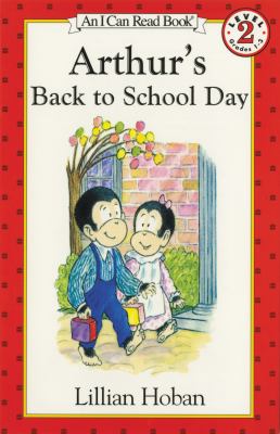 Arthur's back to school day