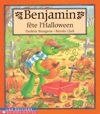 Benjamin fête l'Halloween