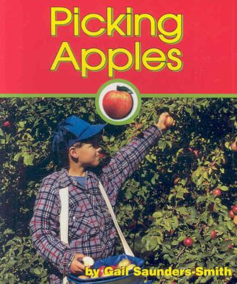 Picking apples