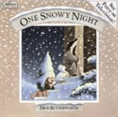 One snowy night