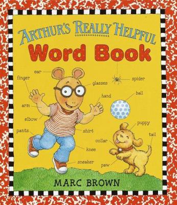 Arthur's really helpful word book