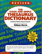 The clear and simple thesaurus dictionary