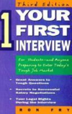 Your first interview