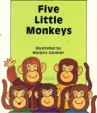 Five little monkeys : a popular rhyme