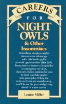 Careers for night owls and other insomniacs