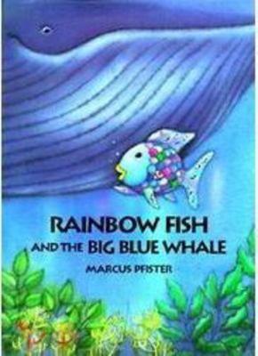 Rainbow fish and the big blue whale