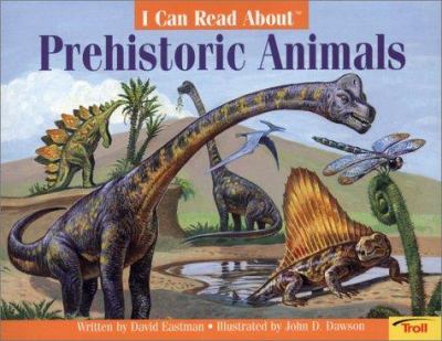 I can read about prehistoric animals