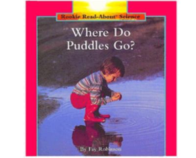 Where do puddles go?
