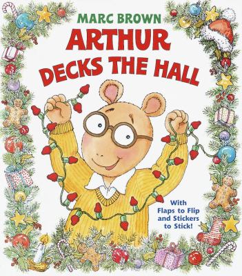 Arthur decks the hall
