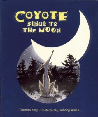 Coyote sings to the Moon