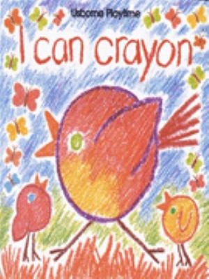 I can crayon