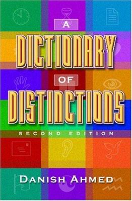 A dictionary of distinctions