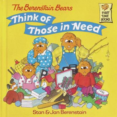 The Berenstain Bears think of those in need