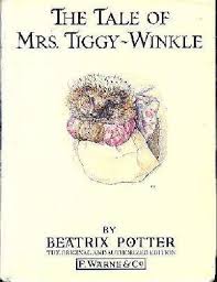 The tale of Mrs. Tiggy-Winkle
