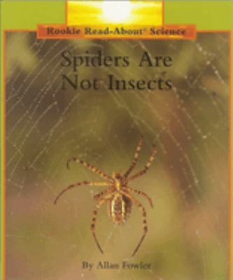 Spiders are not insects