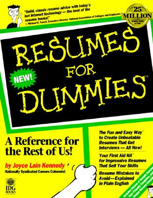 Resumes For Dummies