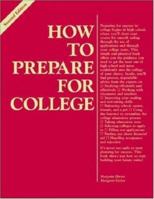 How to Prepare for College.--