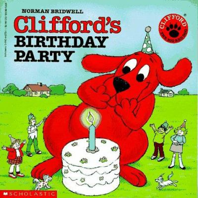 Clifford's birthday party