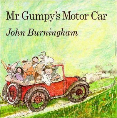 Mr Gumpy's motor car