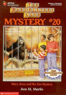 Mary Anne and the zoo mystery