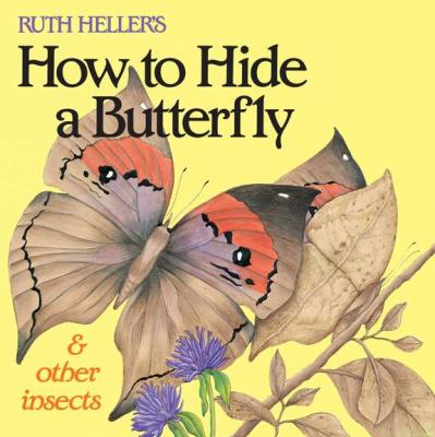 How to hide a butterfly & other insects.