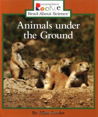 Animals under the ground