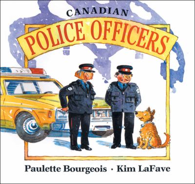Canadian police officers