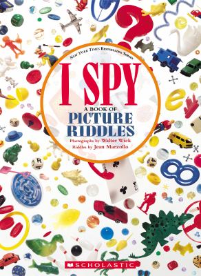 I spy : a book of picture riddles
