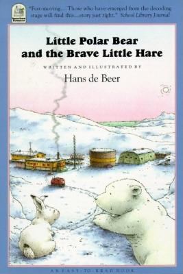 Little polar bear and the brave little hare