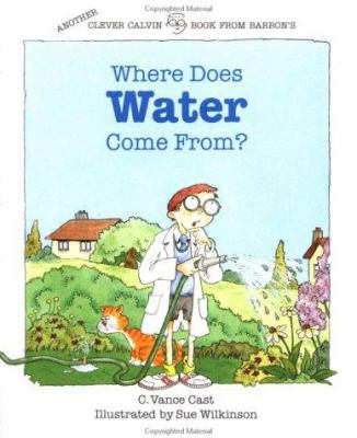 Where does water come from?