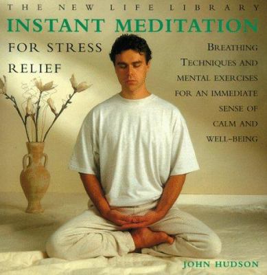 Instant meditation for stress relief.