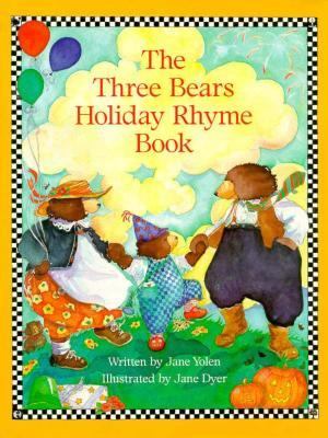 The Three Bears holiday rhyme book